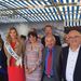 Foire de Sciez 2015 avec Miss France, sénateur Carle et le Président du Conseil Départemental
