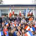 ceremonie republicaine dans les écoles de Thonon que j'ai institué en 2015.  elles seront annuelles