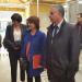 visite du Lycée Agricole Contamine avec Mme Berthoux et Mr Saddier, VP 