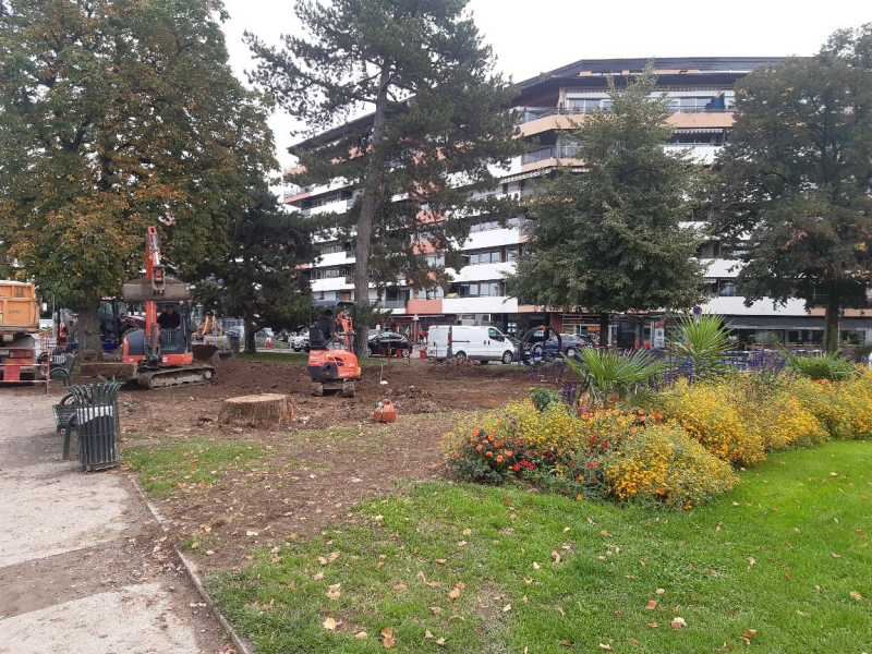BELEVEDERE é THONON BELEVEDERE é THONON
