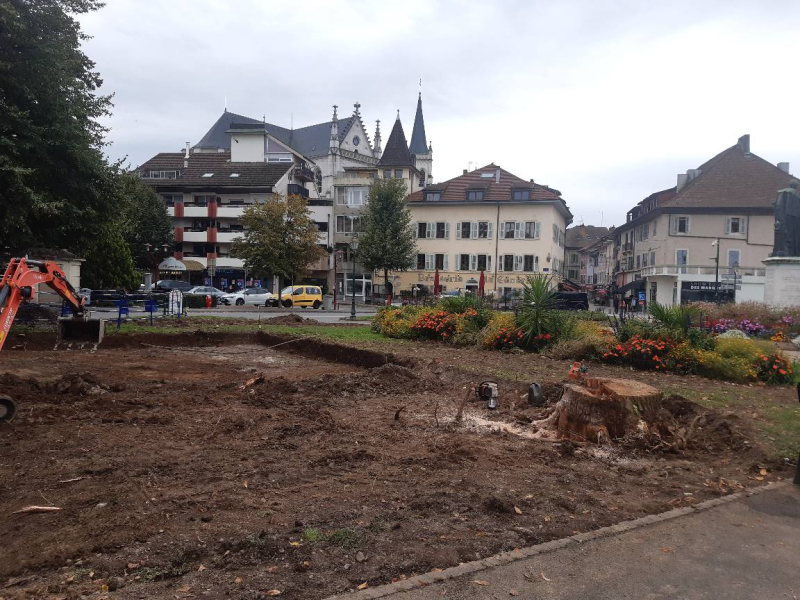 BELEVEDERE é THONON BELEVEDERE é THONON
