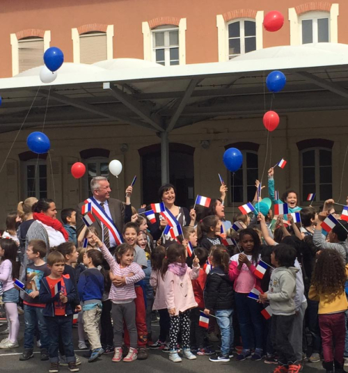 semaine republicaine chaque mois de mars écoles de Thonon - 2018