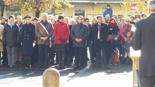 ceremonie patriotique novembre 2016